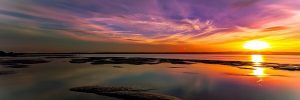 Cena romantica al tramonto sul lago di Garda